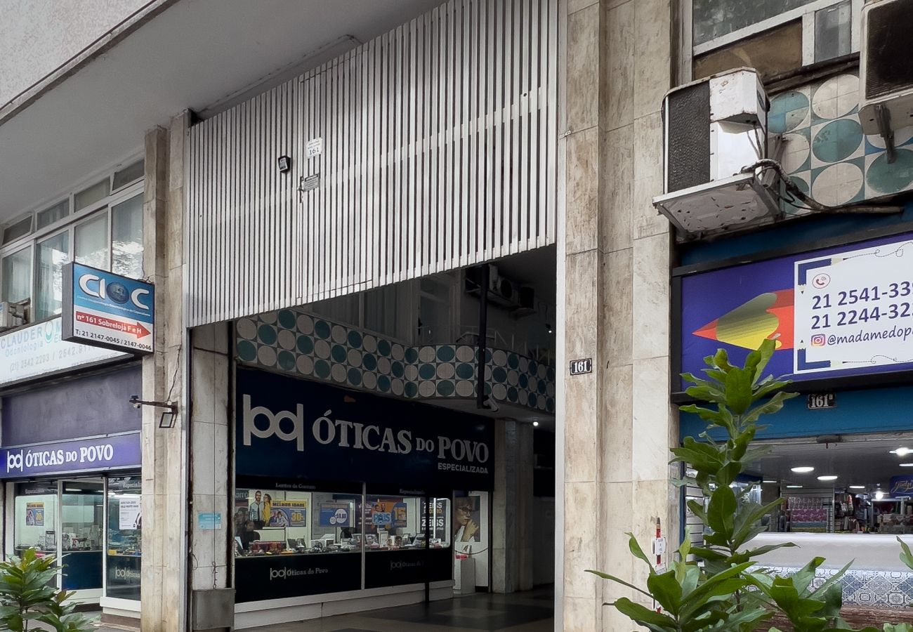 Apartamento en Rio de Janeiro - Acogimiento en Copa| Ideal p/ familia | BRX1005 