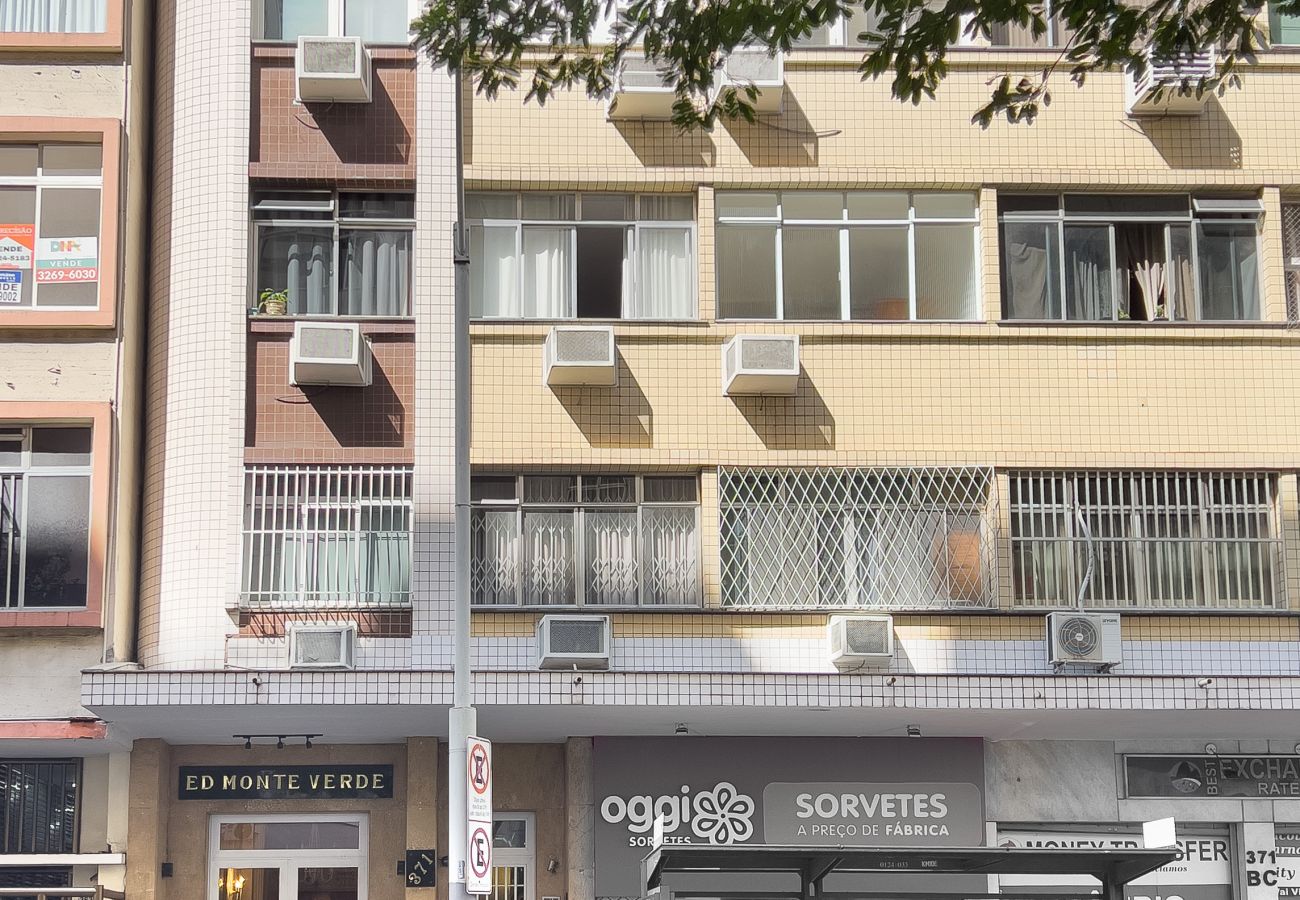 Apartamento en Rio de Janeiro - Comodidad en Copacabana |P/ 2 personas| NSC1212 Z4