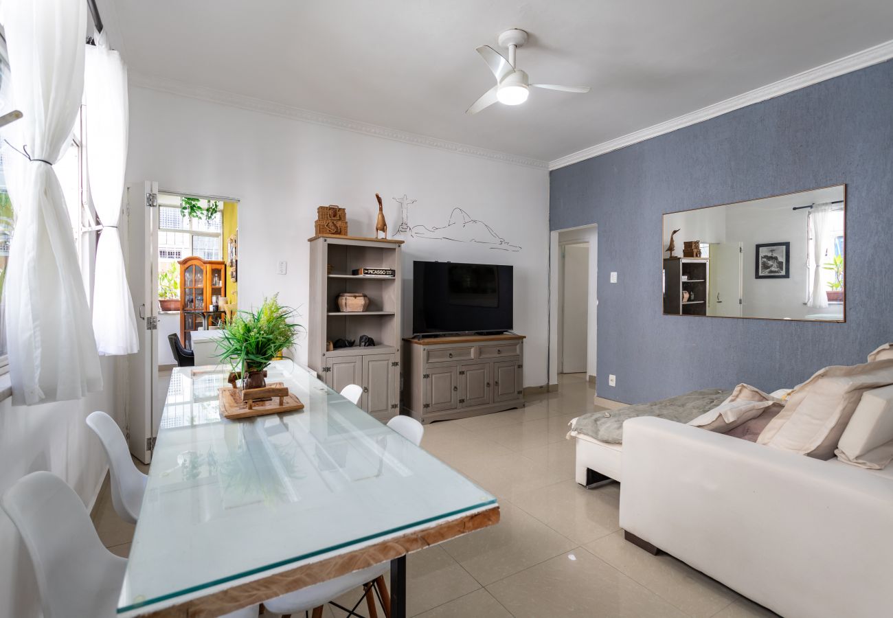 Apartamento en Rio de Janeiro - Bello en Leblon |3 cuartos para familias| CB101 Z1
