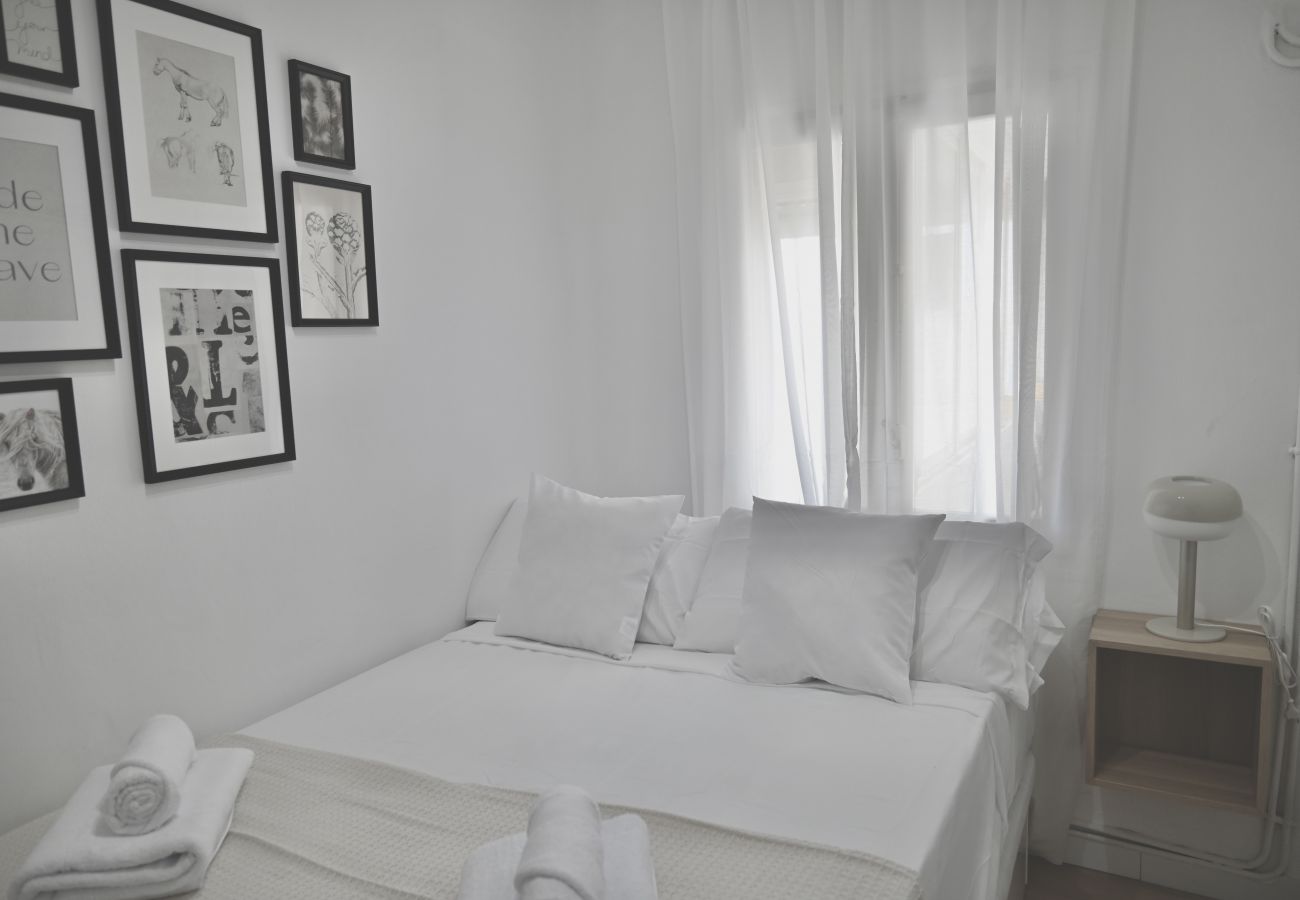 Apartamento en Madrid - Coqueto y Cómodo apartamento en Entrevías