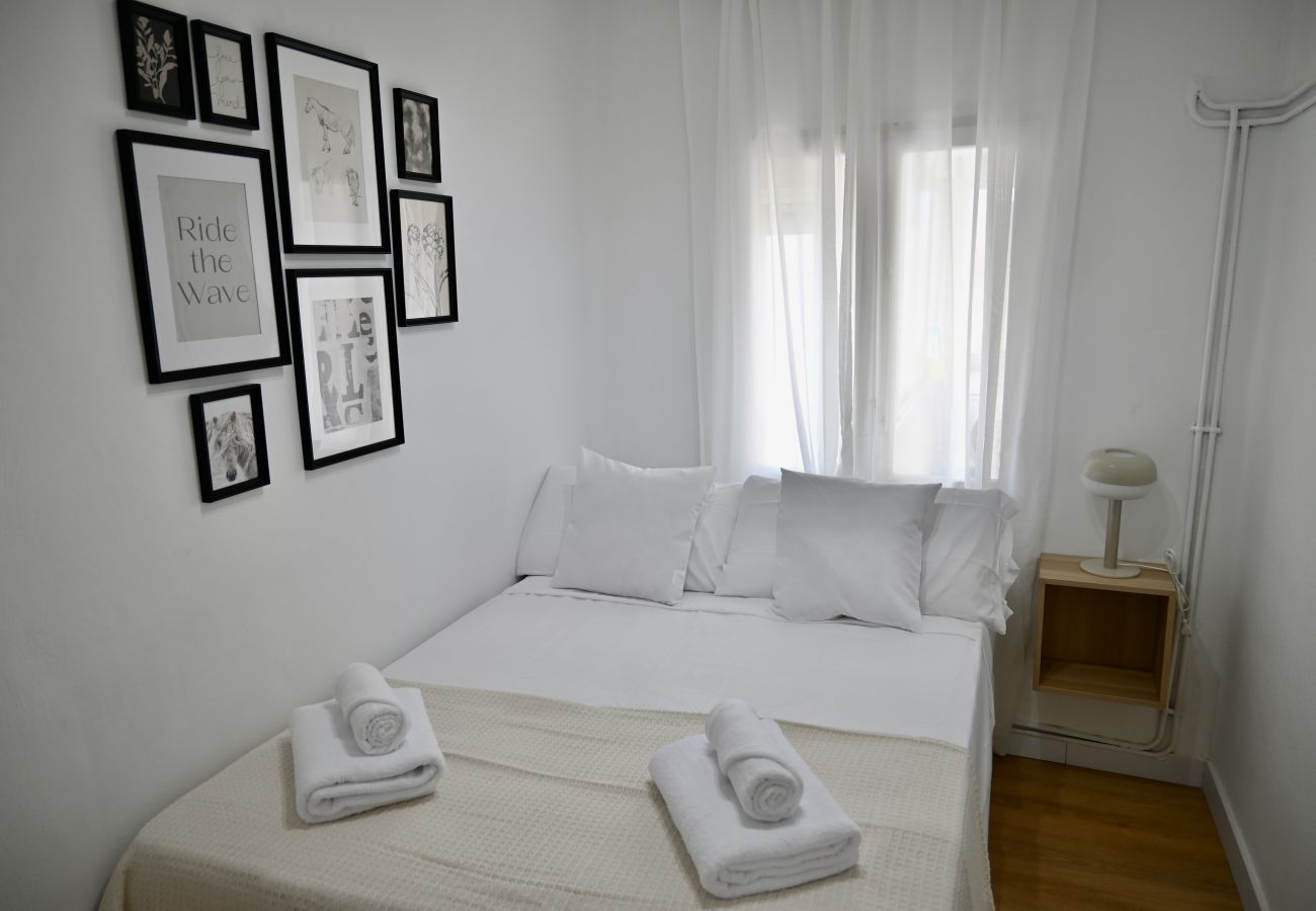 Apartamento en Madrid - Coqueto y Cómodo apartamento en Entrevías