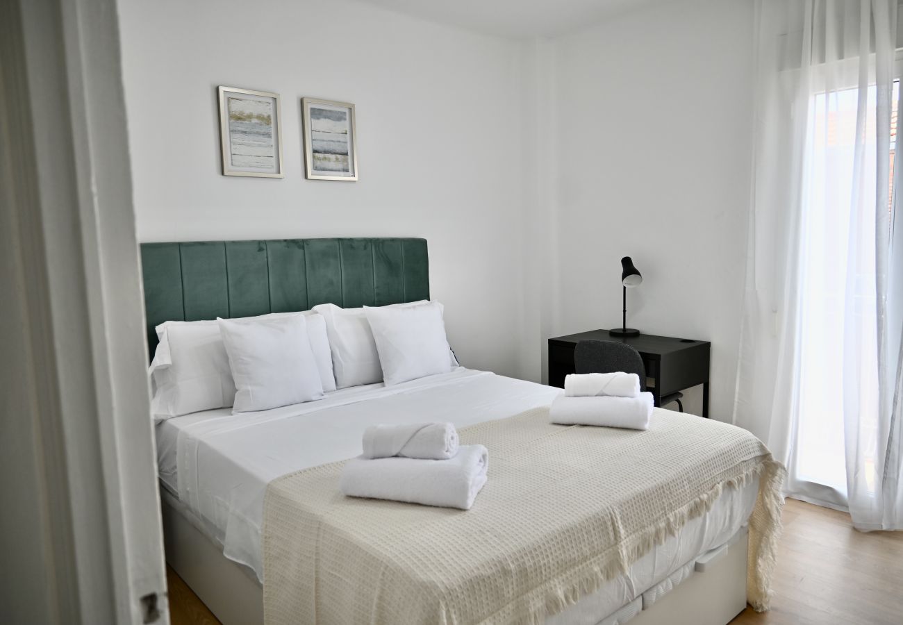 Apartamento en Madrid - Coqueto y Cómodo apartamento en Entrevías