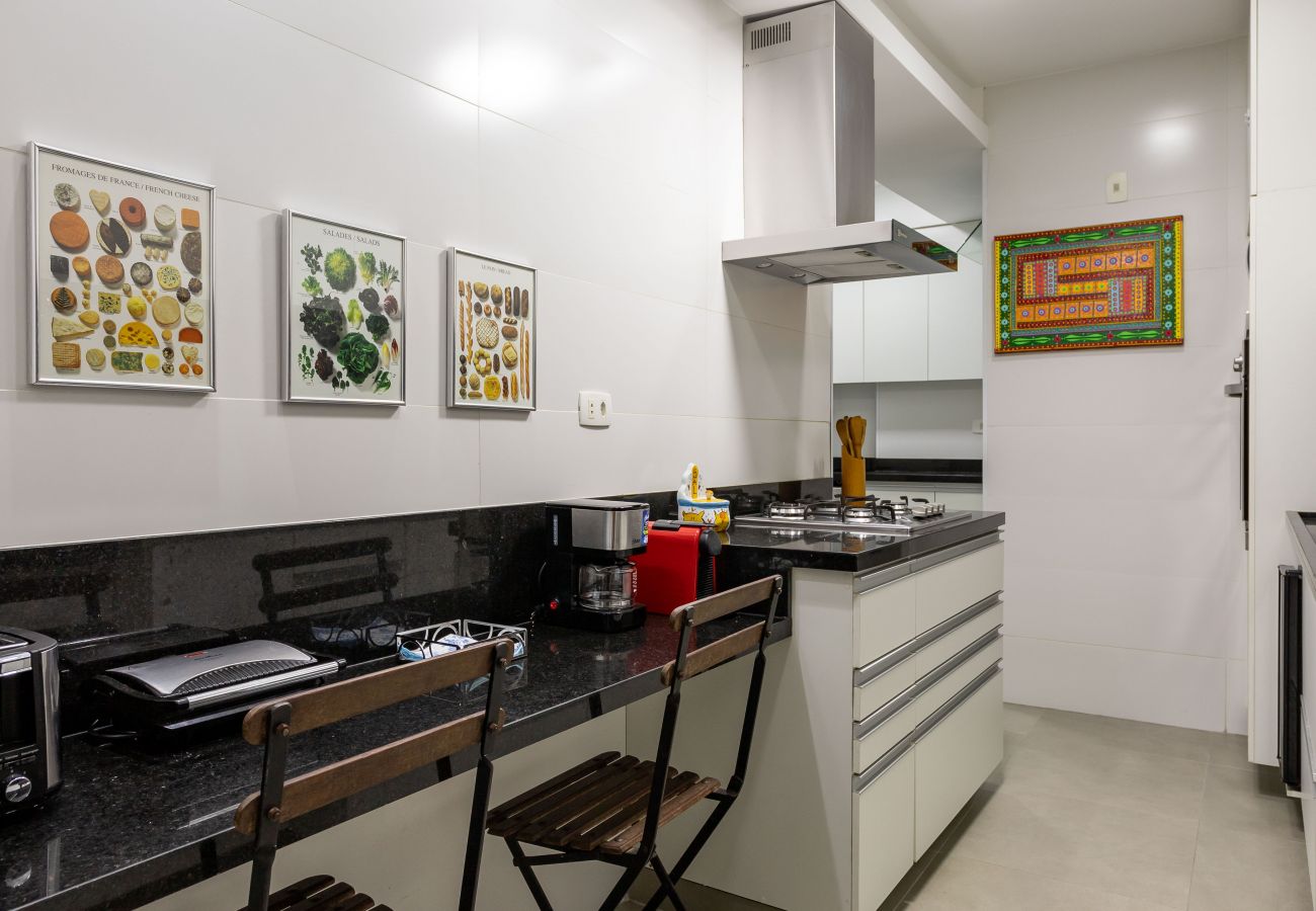 Apartamento en Rio de Janeiro - Maravilla en Leme | Hasta 4 personas | GRC701 Z5
