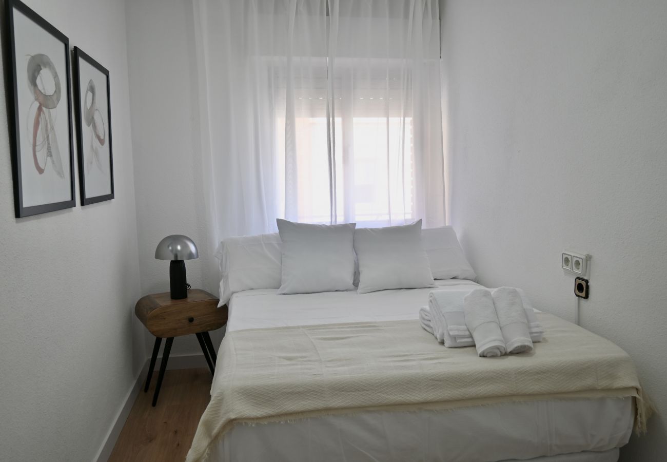 Apartamento en Madrid - Coqueto y Cómodo apartamento en Entrevías. 