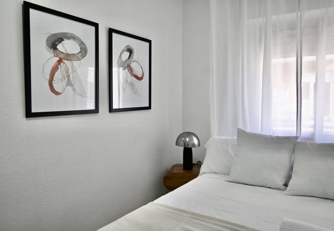 Apartamento en Madrid - Coqueto y Cómodo apartamento en Entrevías. 