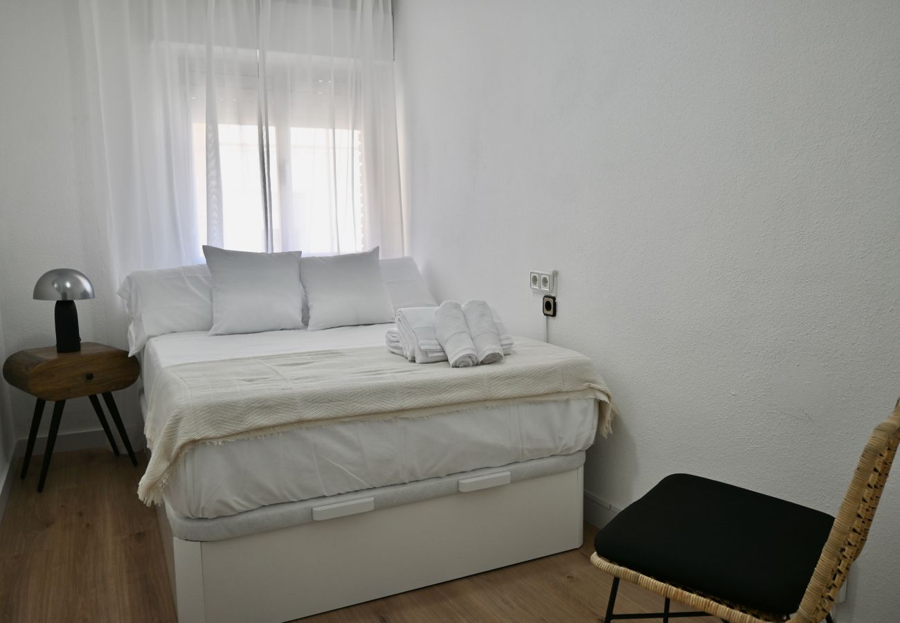 Apartamento en Madrid - Coqueto y Cómodo apartamento en Entrevías. 