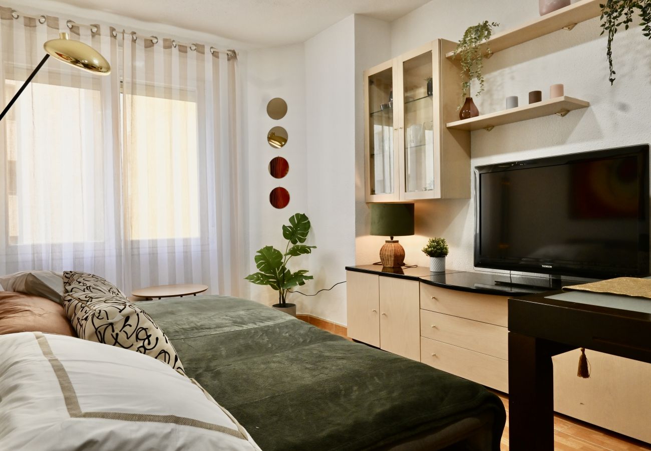 Apartamento en Madrid - Vivienda de un dormitorio cerca Plaza Colón