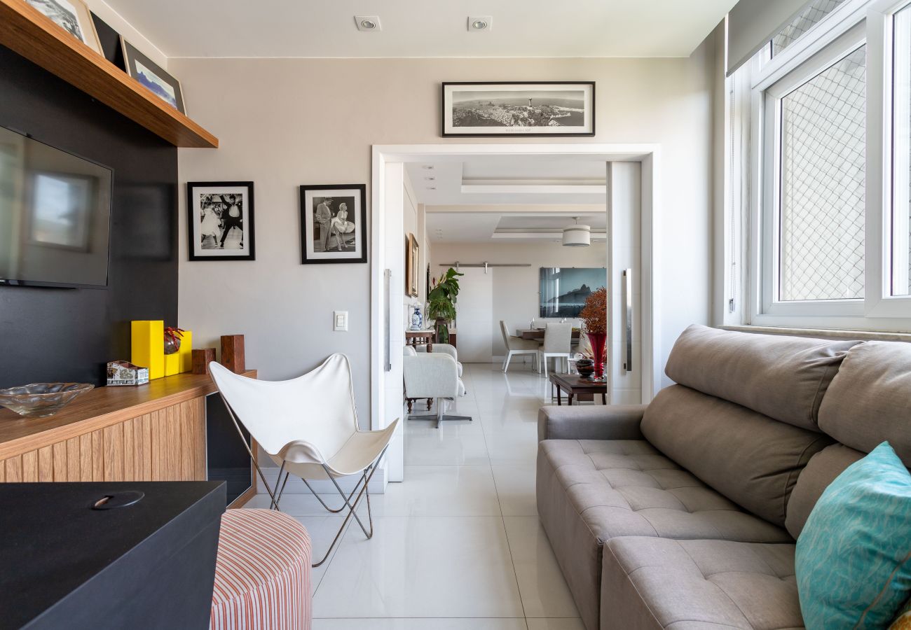 Apartamento en Rio de Janeiro - Elegancia en Ipanema |Ideal p/ familias| RE701 Z2