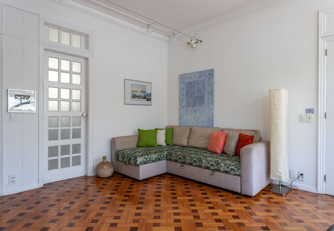 Apartamento en Rio de Janeiro - Encanto en Urca | Vista arbolada | JLA301 Z5