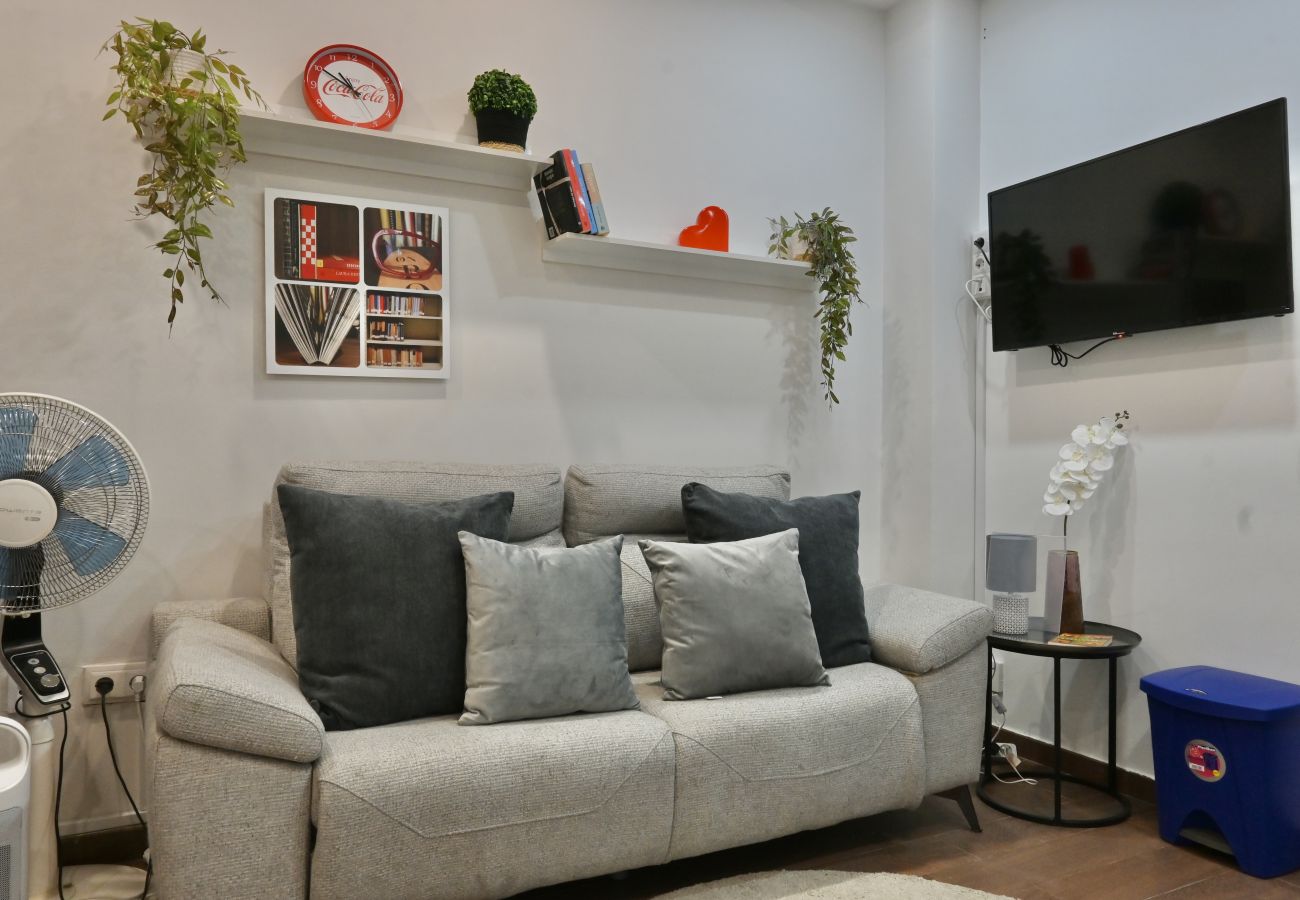 Estudio en Madrid - HERMOSO APARTAMENTO TIPO ESTUDIO EN MADRID SFL5