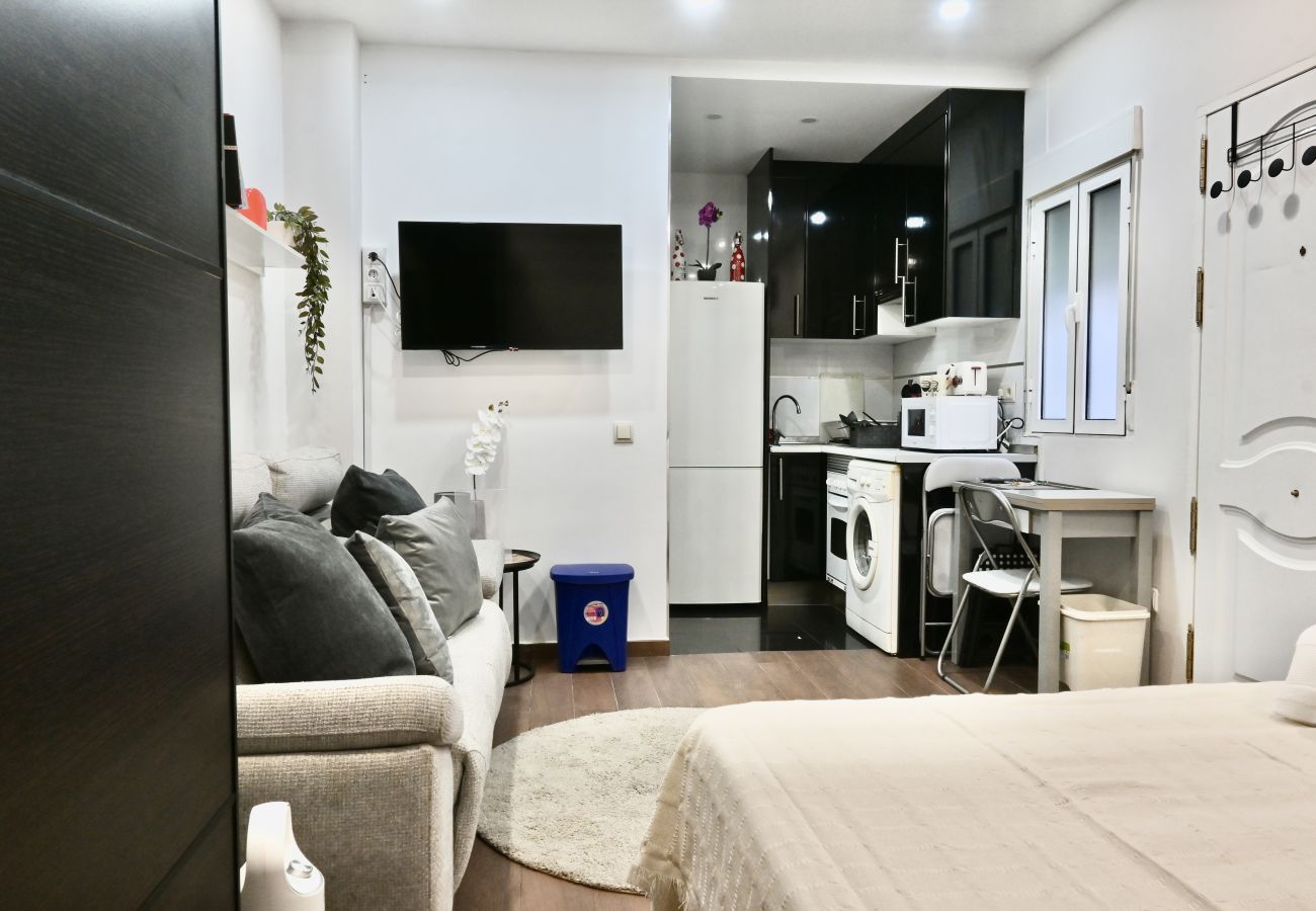 Estudio en Madrid - HERMOSO APARTAMENTO TIPO ESTUDIO EN MADRID SFL5