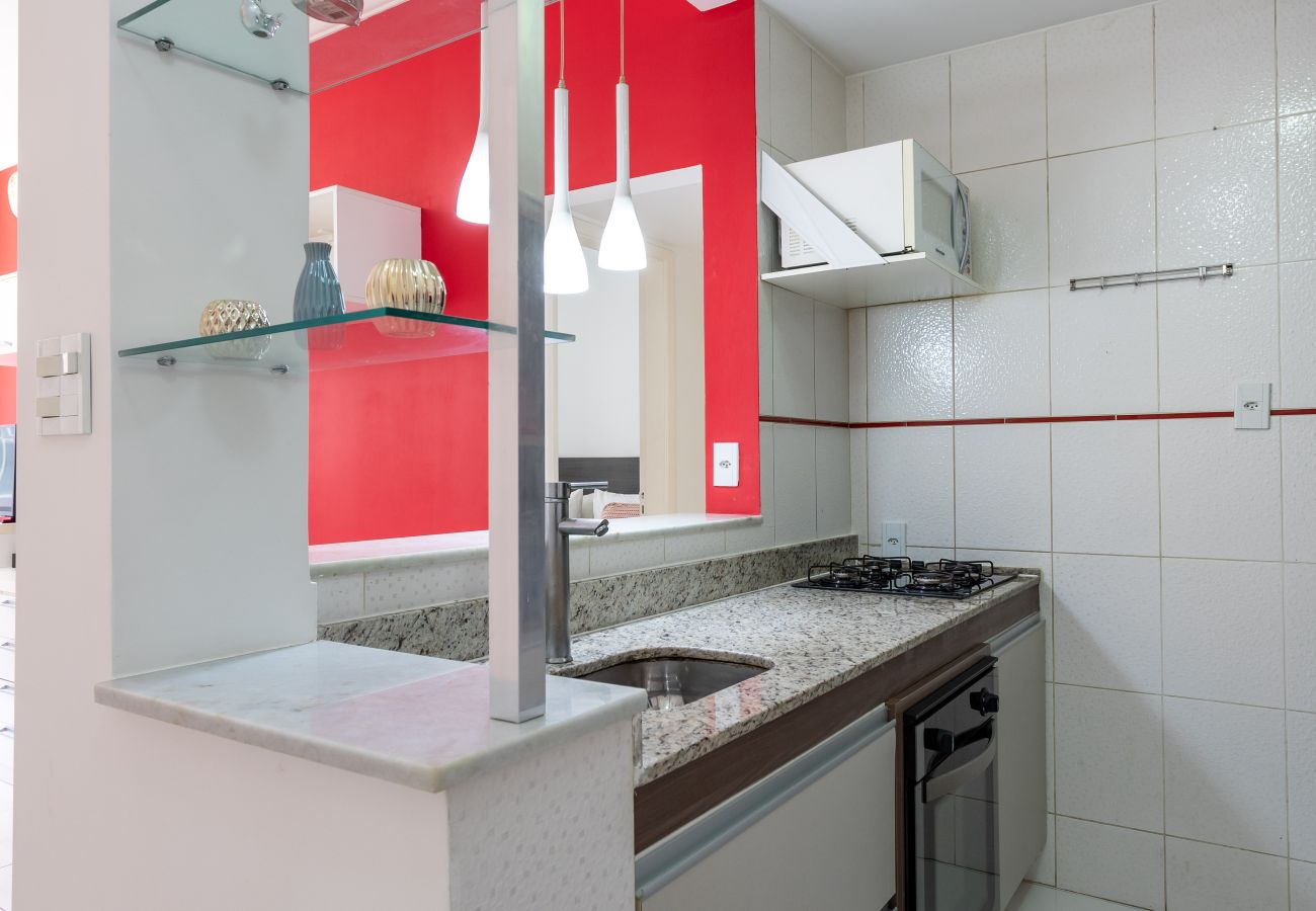 Apartamento en Rio de Janeiro - Perfecto en Copacabana |Habitación confortable| BR401 Z4