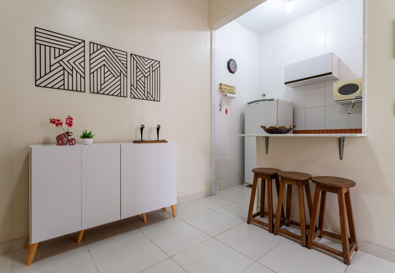 Apartamento en Rio de Janeiro - Comodidad en Copa | Ideal para parejas | DF1005 Z3