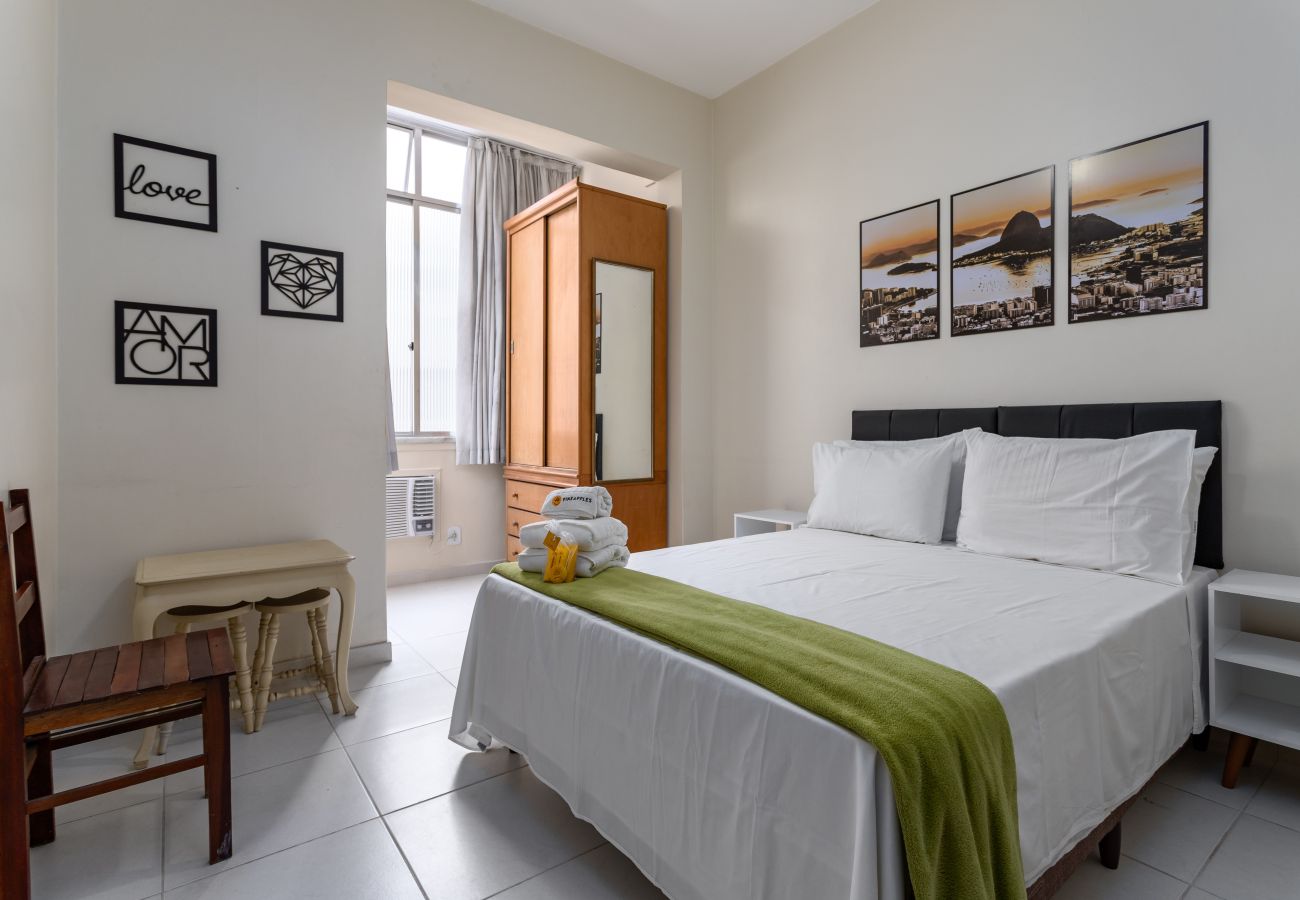Apartamento en Rio de Janeiro - Comodidad en Copa | Ideal para parejas | DF1005 Z3