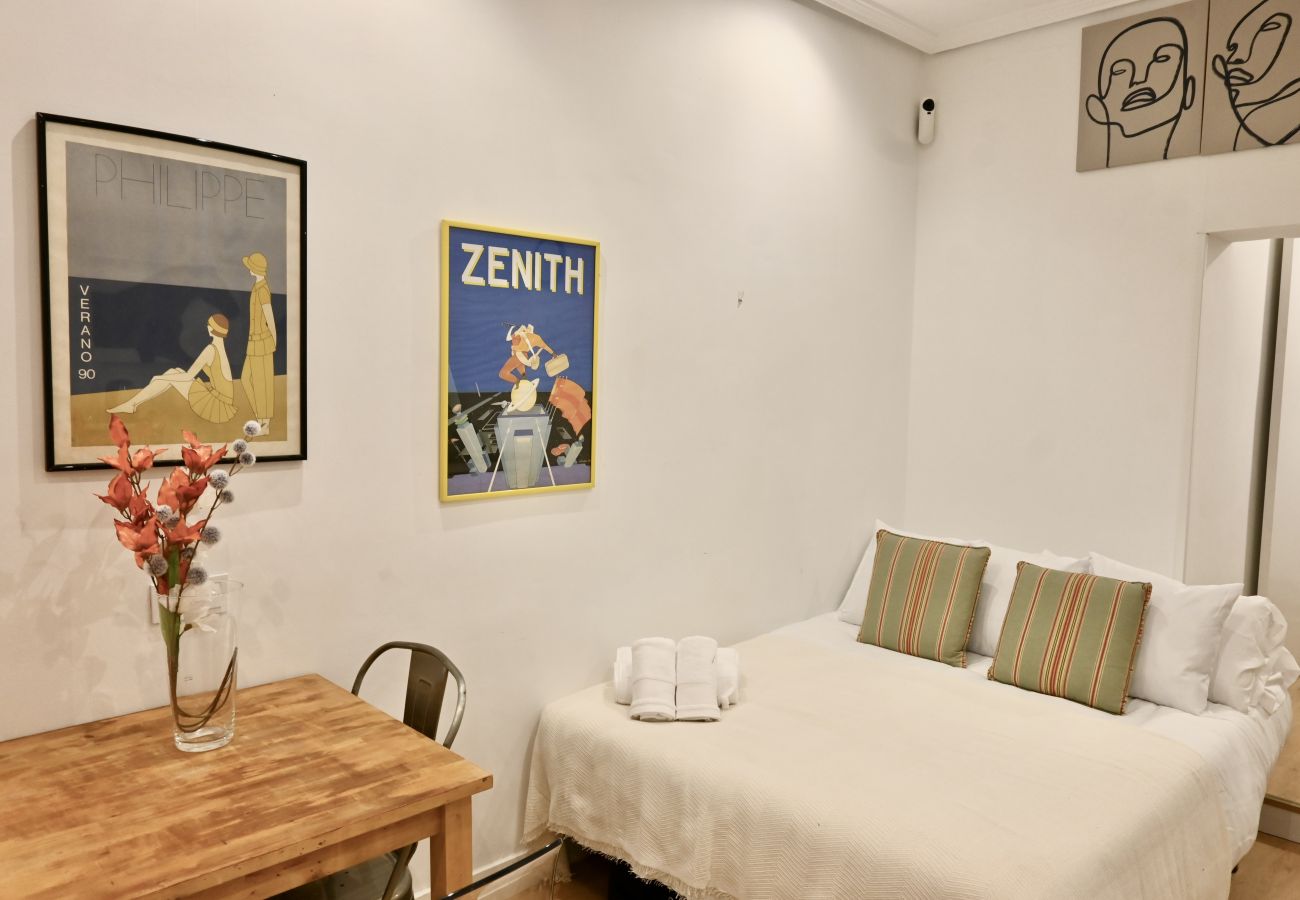 Estudio en Madrid - Bonito apartamento cerca Plaza Elíptica 