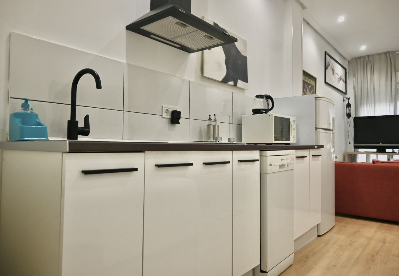 Estudio en Madrid - Bonito apartamento cerca Plaza Elíptica 