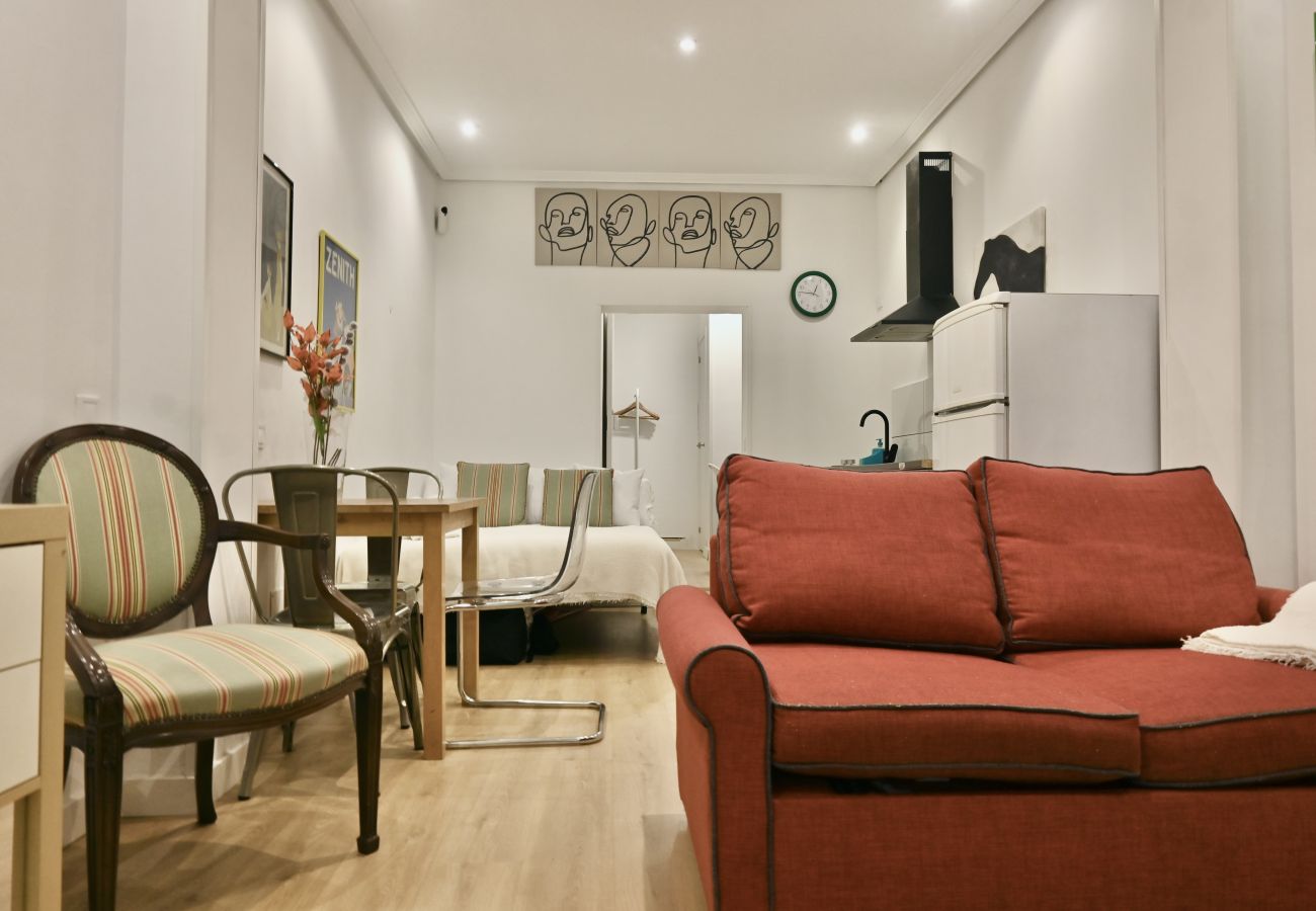 Estudio en Madrid - Bonito apartamento cerca Plaza Elíptica 