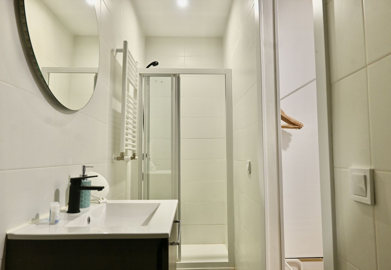 Estudio en Madrid - Bonito apartamento cerca Plaza Elíptica 