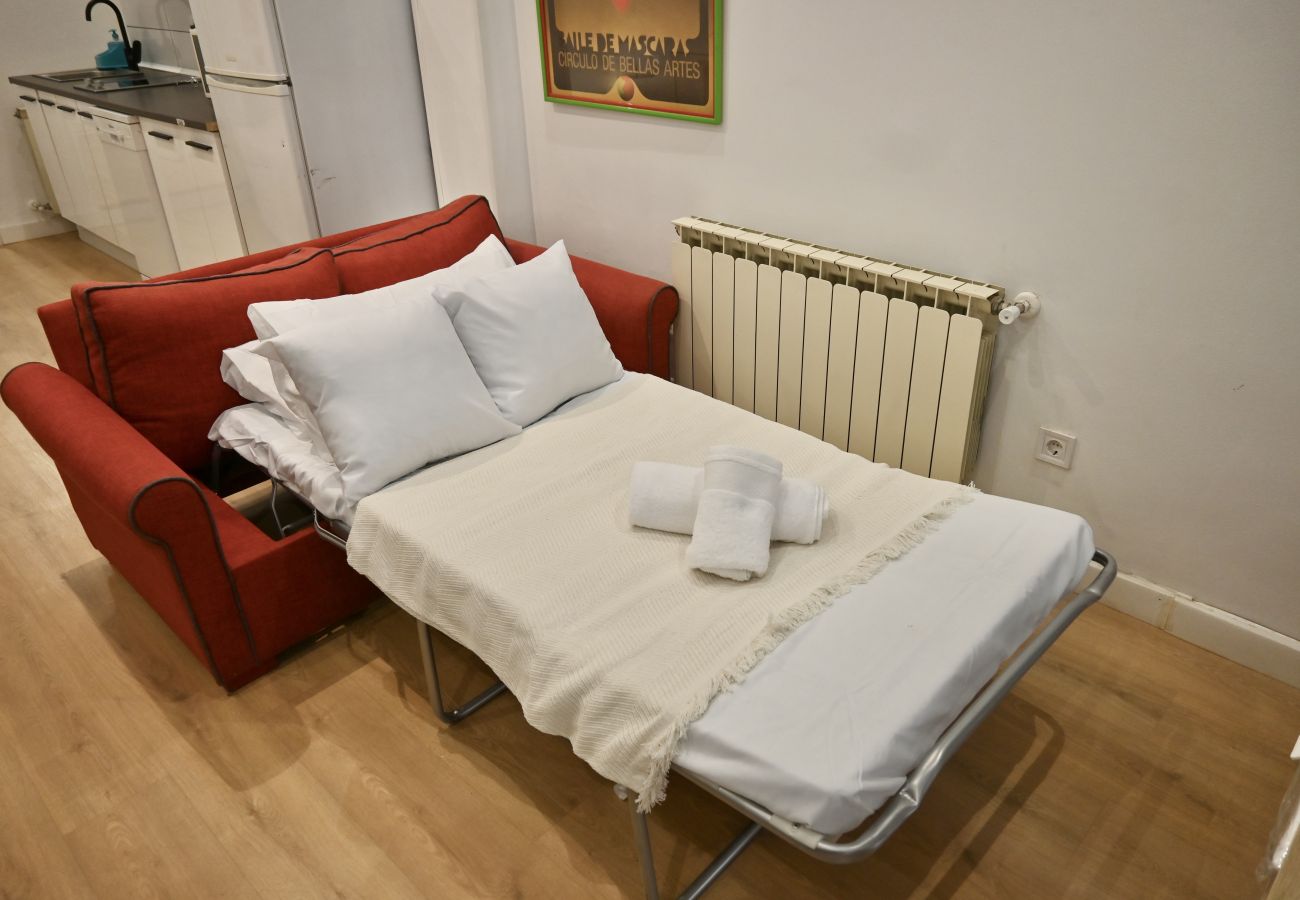 Estudio en Madrid - Bonito apartamento cerca Plaza Elíptica 