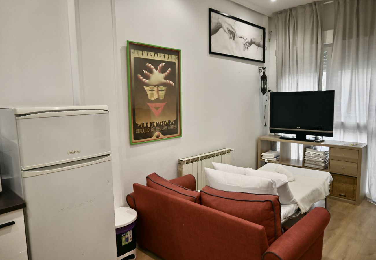 Estudio en Madrid - Bonito apartamento cerca Plaza Elíptica 