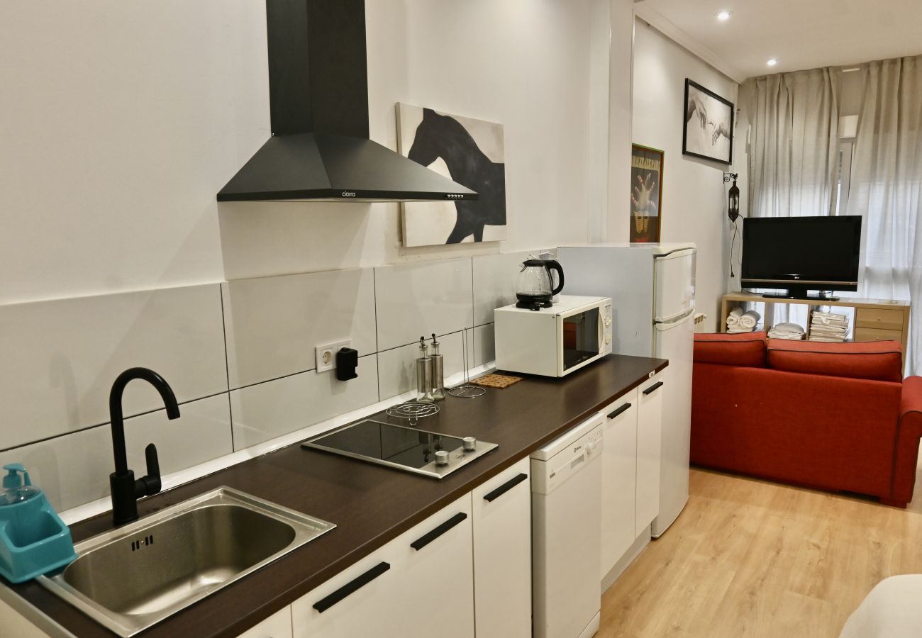 Estudio en Madrid - Bonito apartamento cerca Plaza Elíptica 