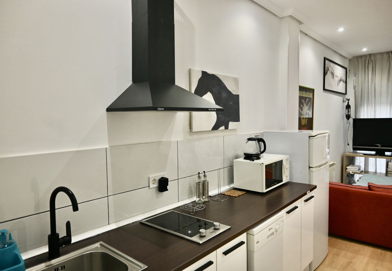 Estudio en Madrid - Bonito apartamento cerca Plaza Elíptica 