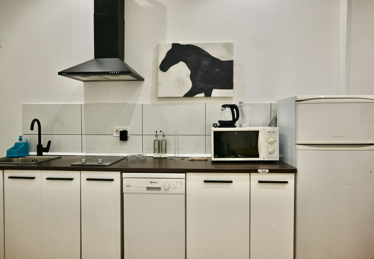 Estudio en Madrid - Bonito apartamento cerca Plaza Elíptica 