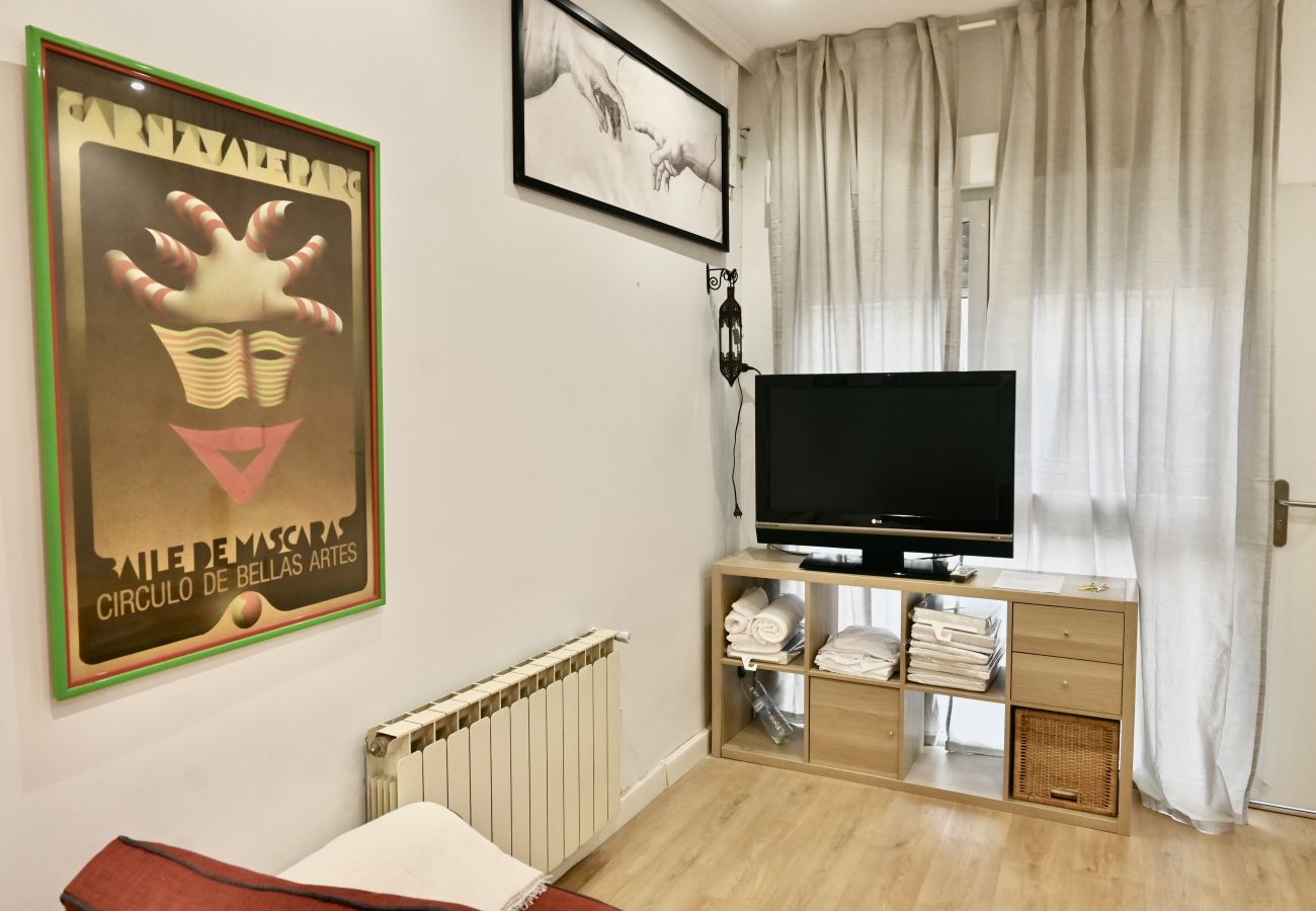 Estudio en Madrid - Bonito apartamento cerca Plaza Elíptica 