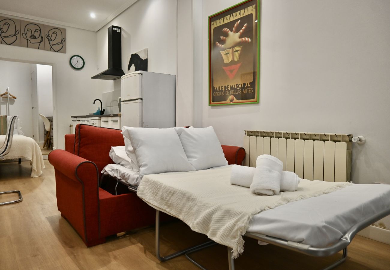 Estudio en Madrid - Bonito apartamento cerca Plaza Elíptica 