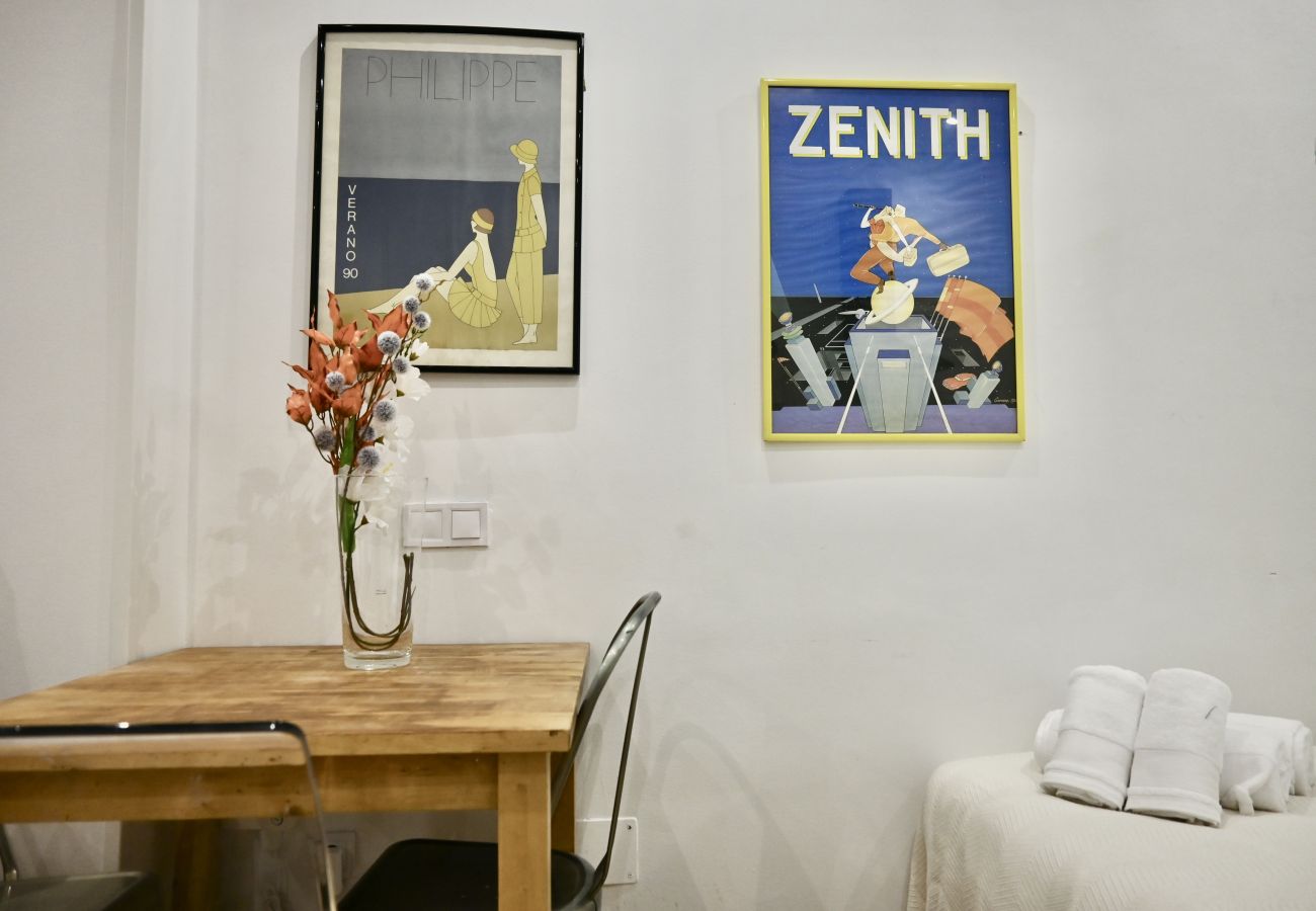 Estudio en Madrid - Bonito apartamento cerca Plaza Elíptica 