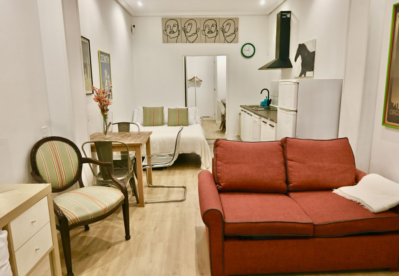 Estudio en Madrid - Bonito apartamento cerca Plaza Elíptica 