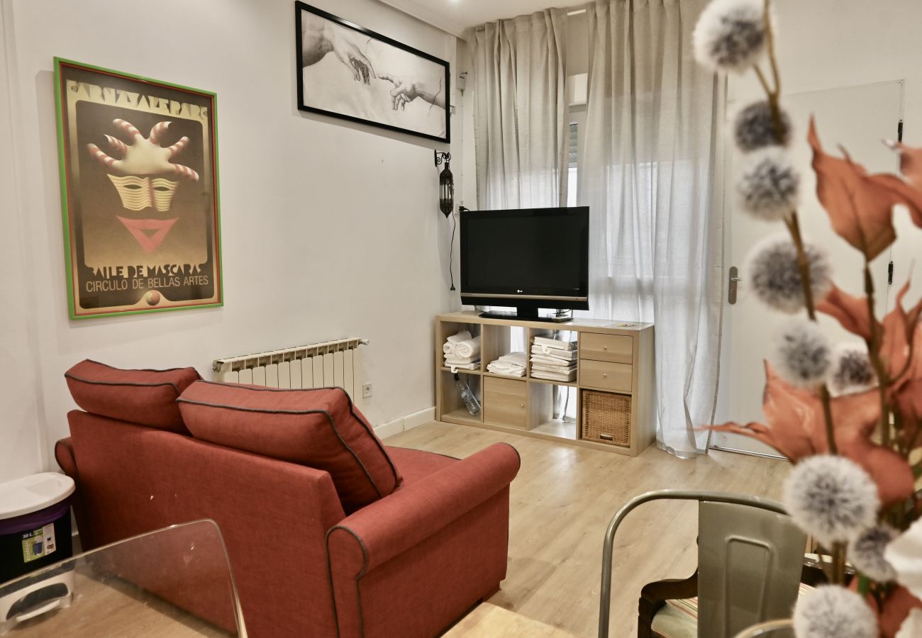 Estudio en Madrid - Bonito apartamento cerca Plaza Elíptica 