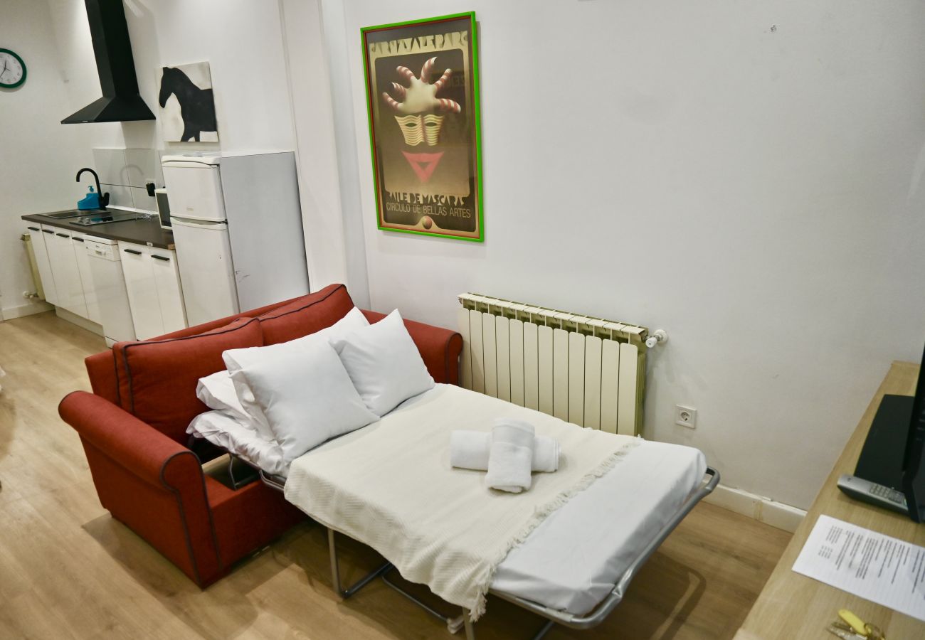 Estudio en Madrid - Bonito apartamento cerca Plaza Elíptica 