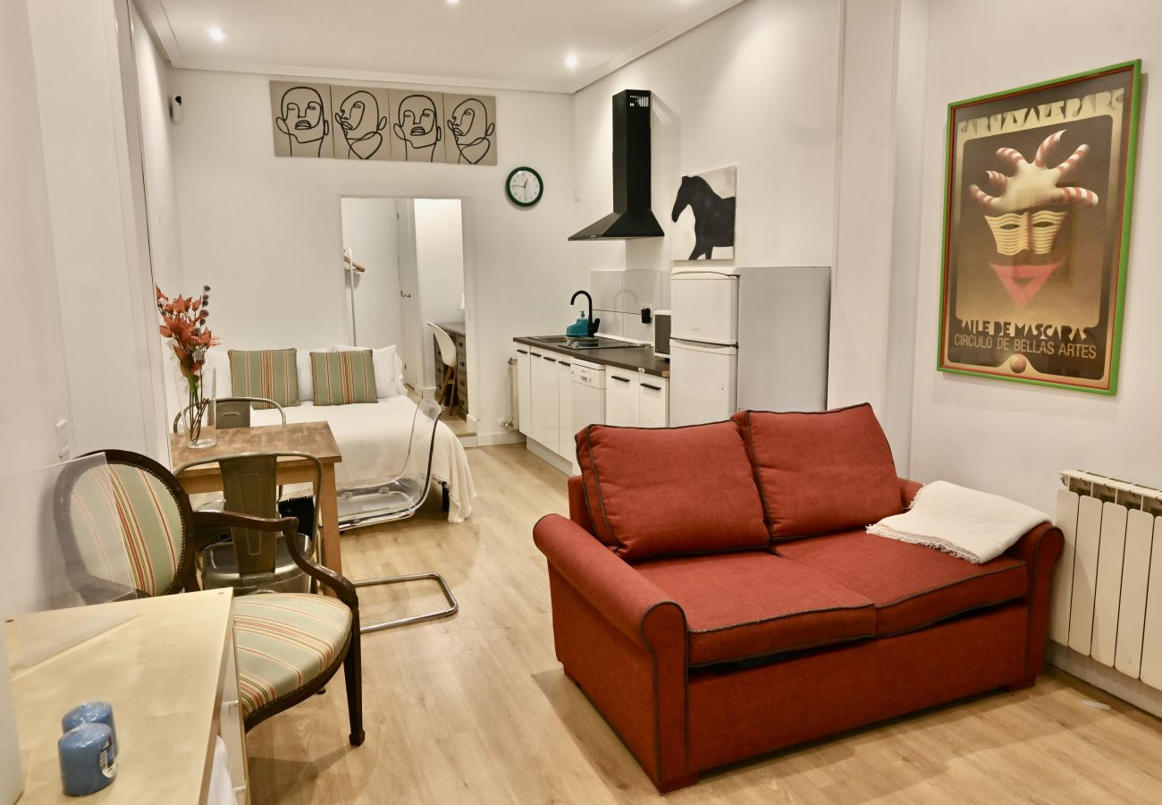 Estudio en Madrid - Bonito apartamento cerca Plaza Elíptica 