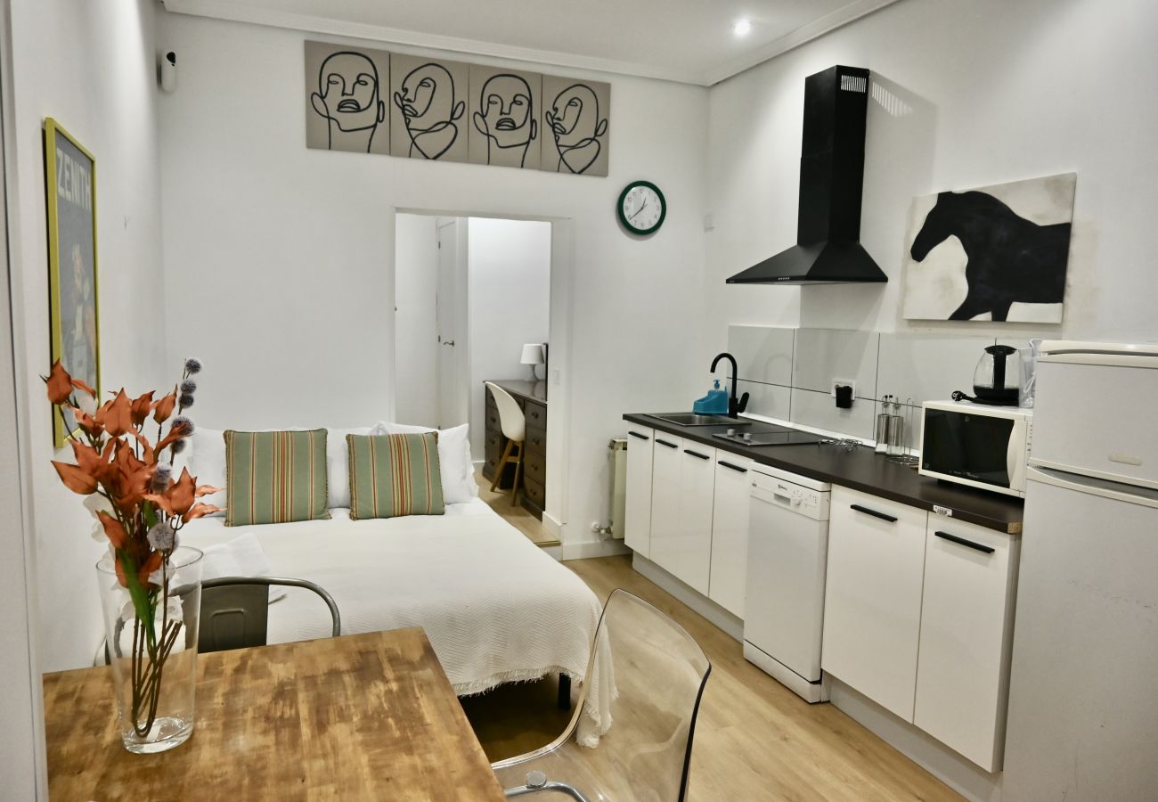 Estudio en Madrid - Bonito apartamento cerca Plaza Elíptica 