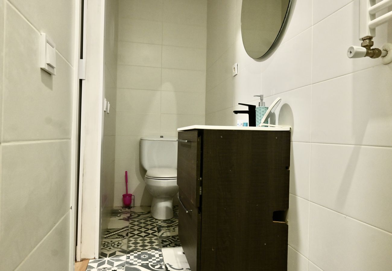 Estudio en Madrid - Bonito apartamento cerca Plaza Elíptica 