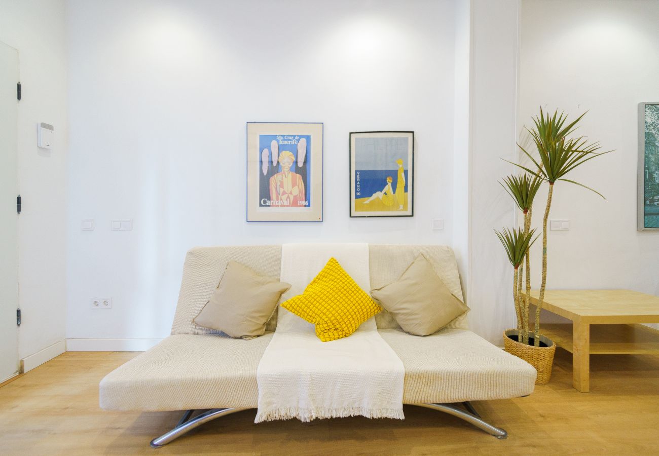 Estudio en Madrid - Tu nuevo hogar en Madrid: comodidad y estilo 