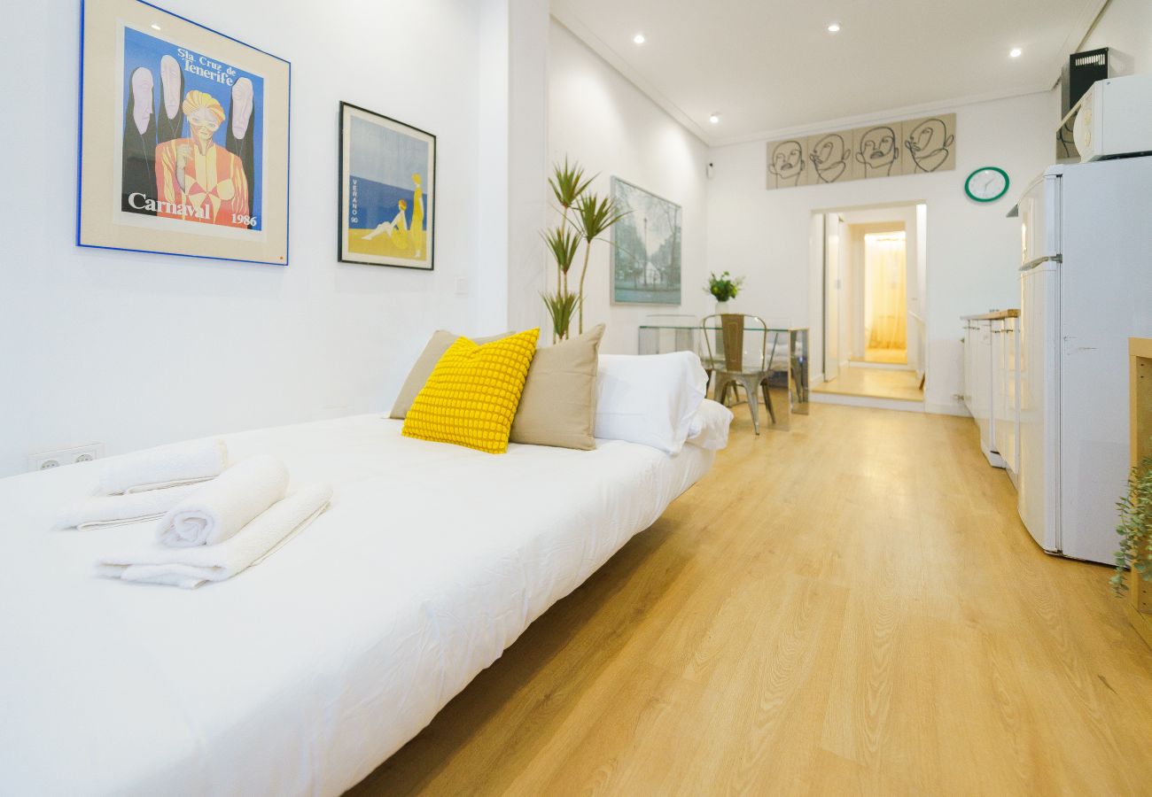 Estudio en Madrid - Tu nuevo hogar en Madrid: comodidad y estilo 