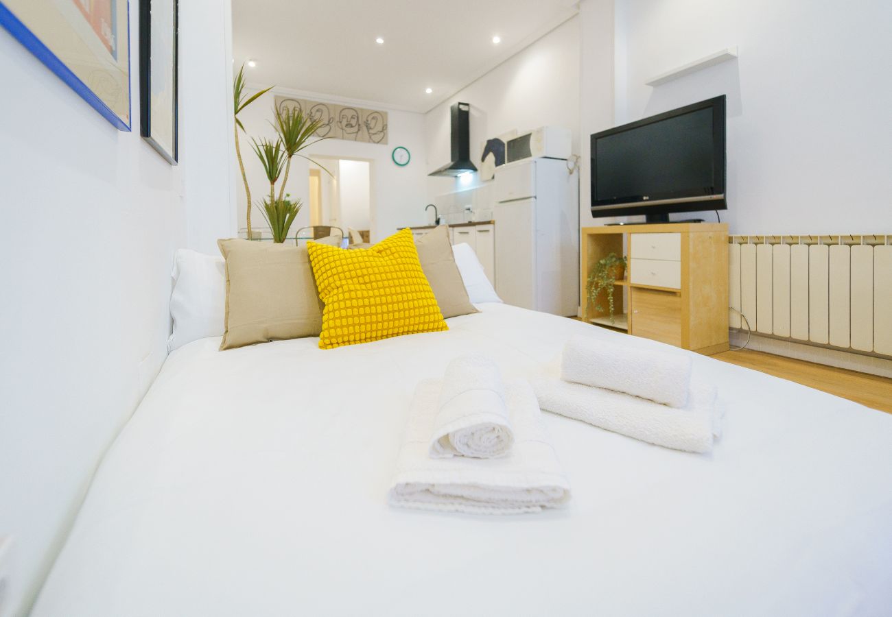 Estudio en Madrid - Tu nuevo hogar en Madrid: comodidad y estilo 