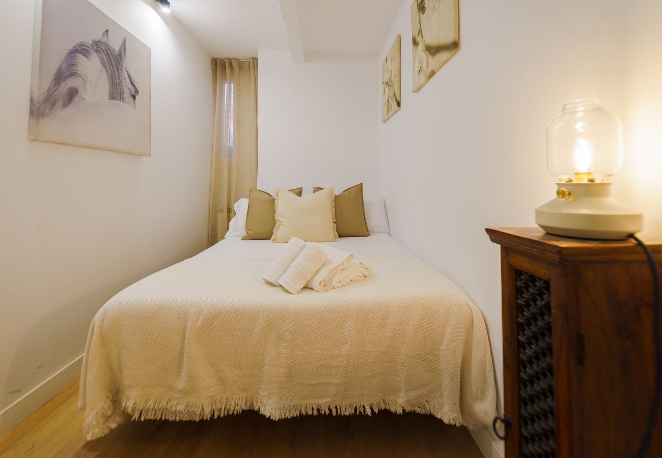 Estudio en Madrid - Tu nuevo hogar en Madrid: comodidad y estilo 