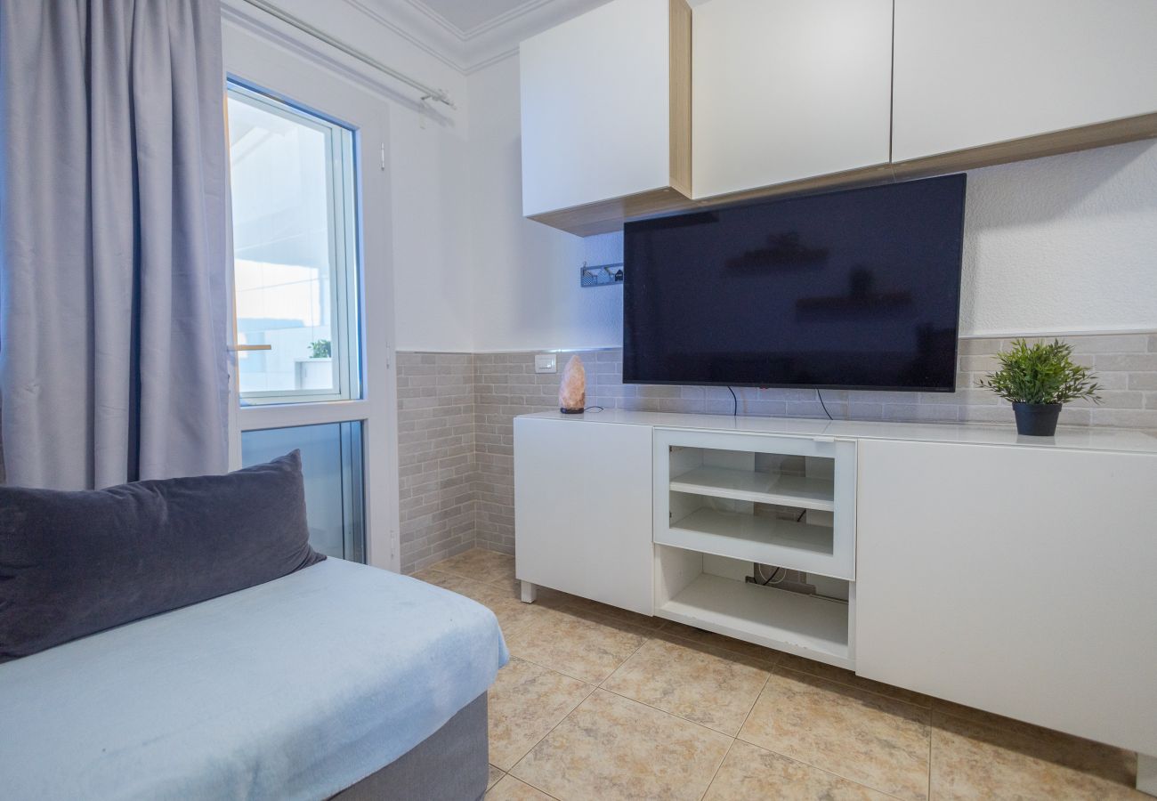 Apartamento en Ingenio - Playa El Burrero con terraza y solarium privado