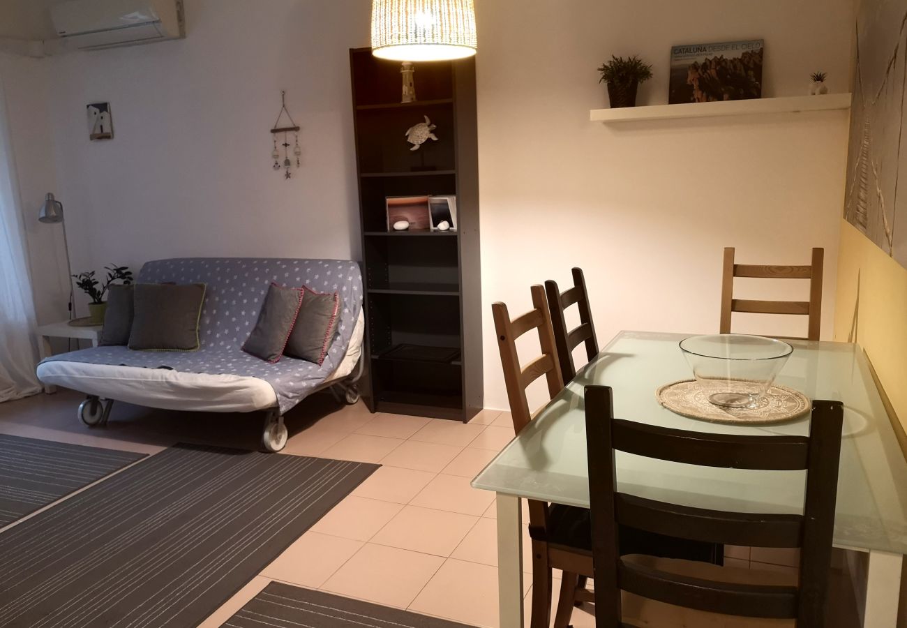 Apartamento en Barcelona - Piso con balcón, luminoso, tranquilo en Turó Park