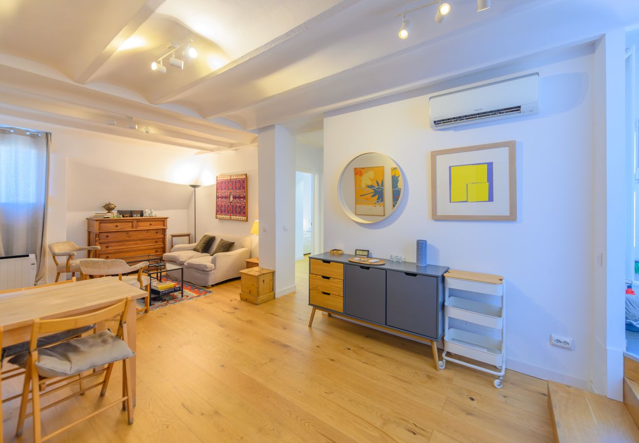 Apartamento en Madrid - Coqueto apartamento de dos habitaciones en Chamberí TRI19
