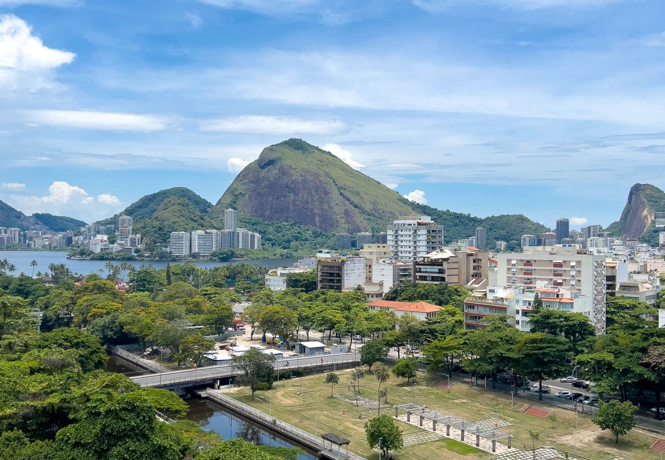 Apartamento en Rio de Janeiro - A 5 minutos de la playa de Leblon y con vista al Cristo | AP1302