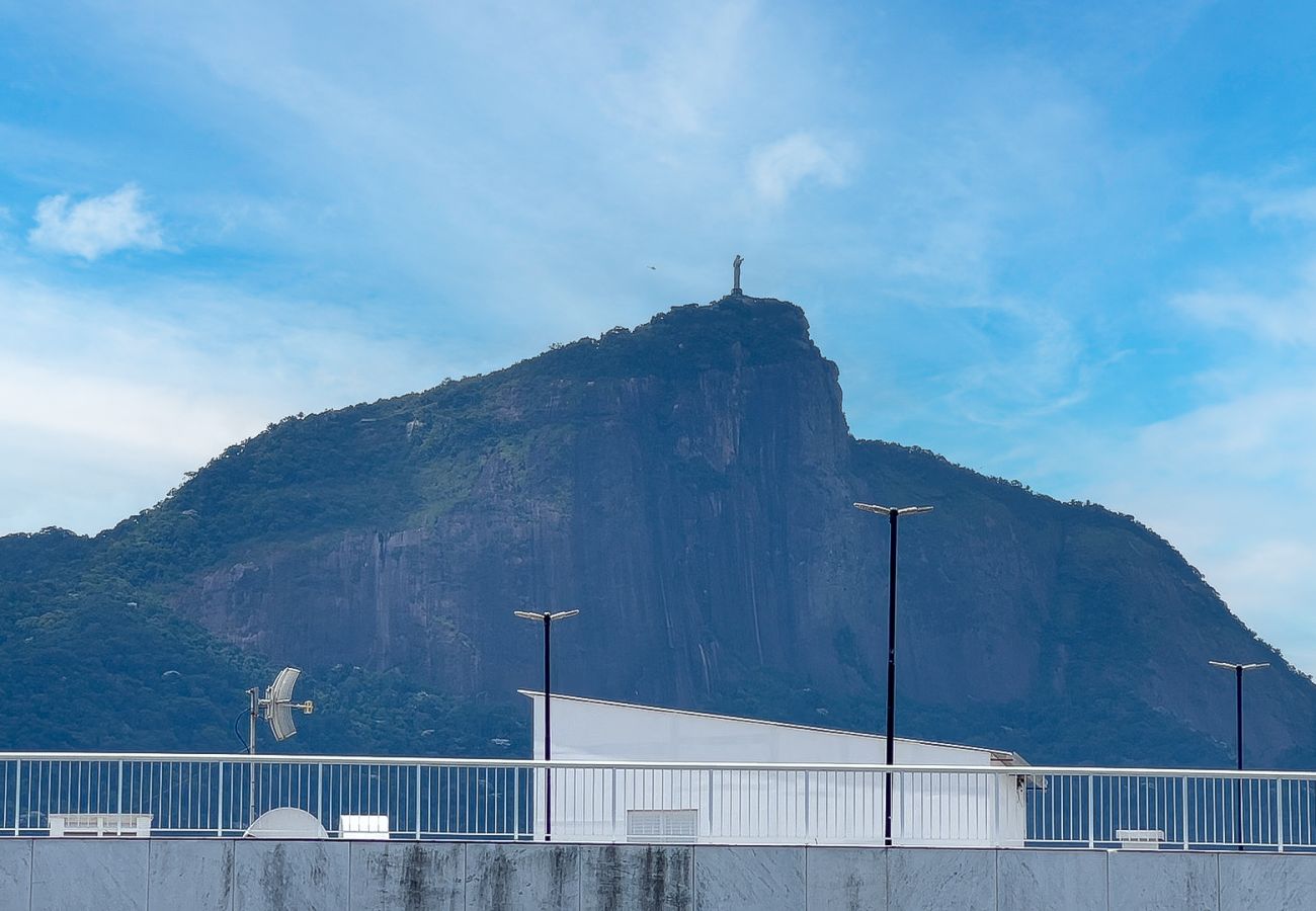 Apartamento en Rio de Janeiro - A 5 minutos de la playa de Leblon y con vista al Cristo | AP1302