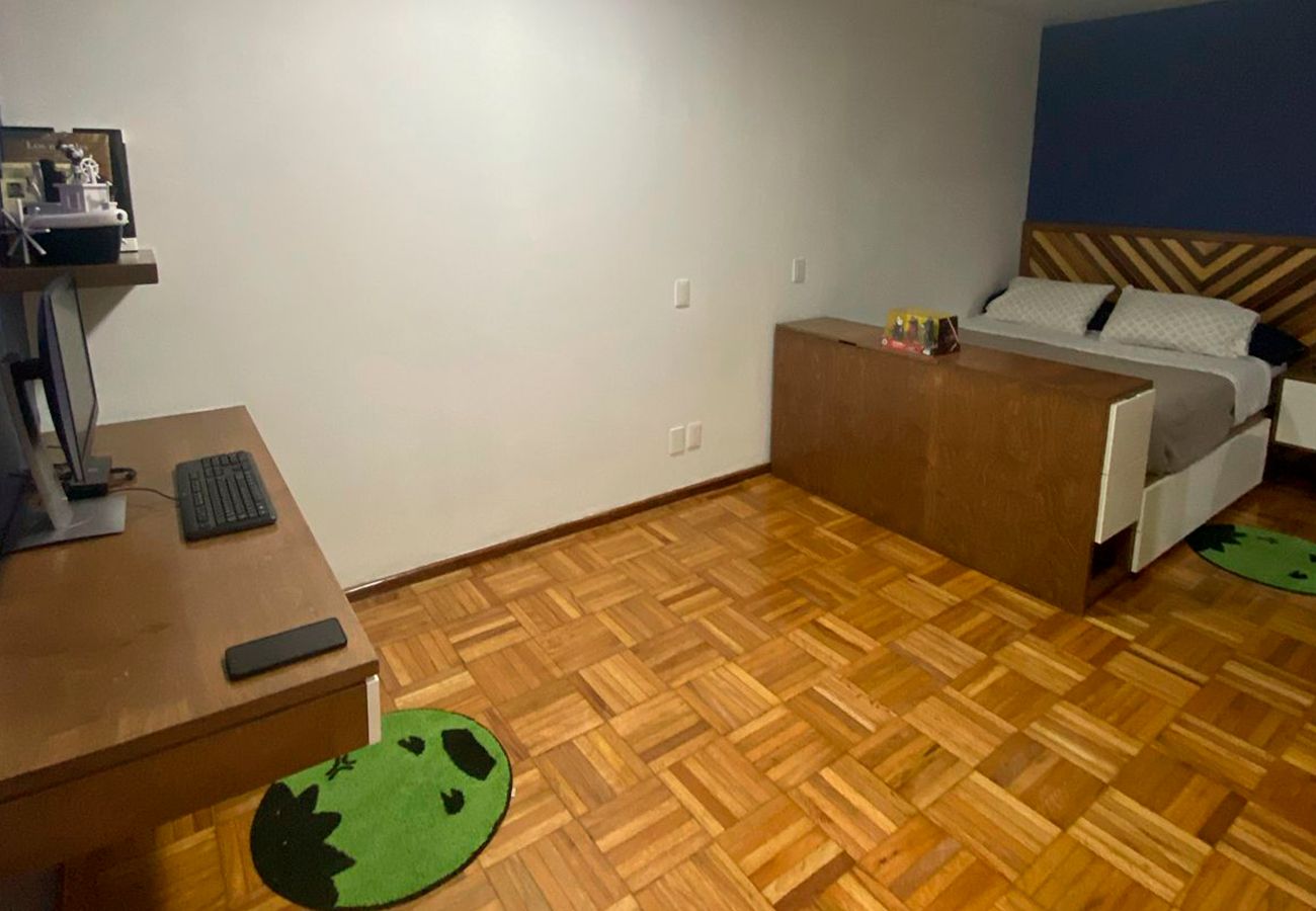 Apartamento en Ciudad de México - Memorable Apartment in Roma CDMX