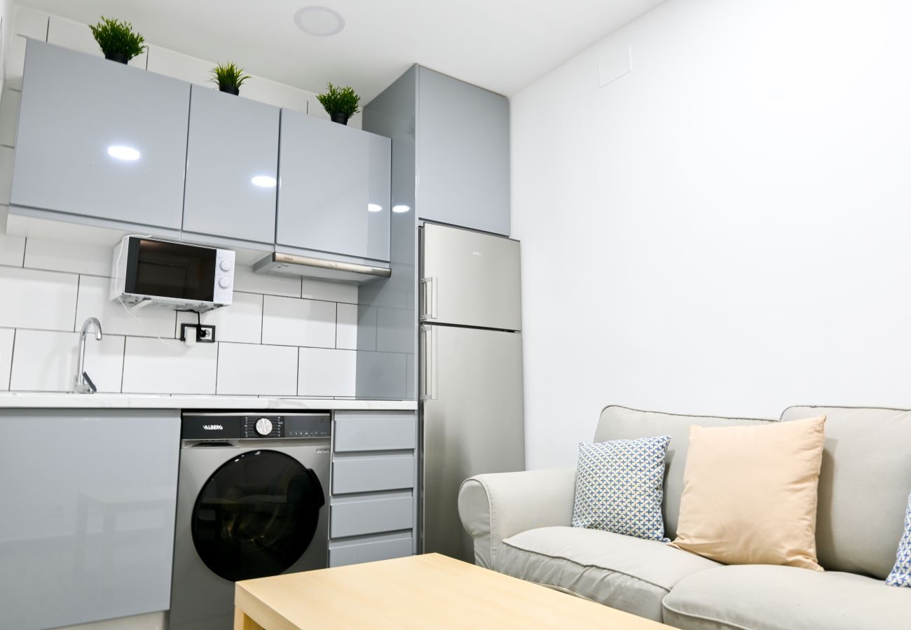 Estudio en Madrid - M (RVI40) Coqueto apartamento de un dormitorio en Cuatro Caminos