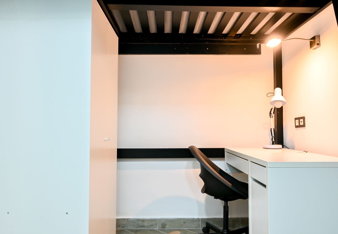 Estudio en Madrid - M (RVI40) Coqueto apartamento de un dormitorio en Cuatro Caminos