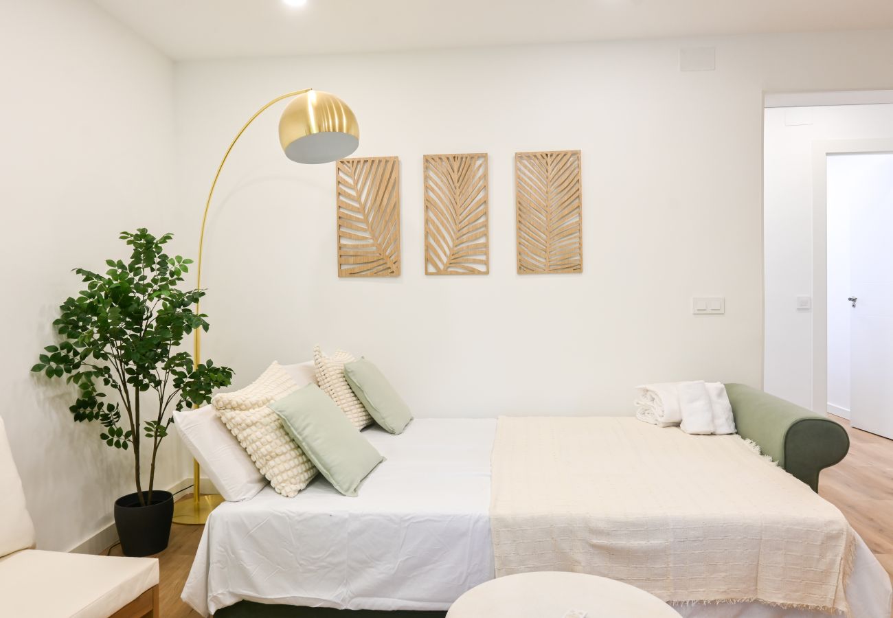 Apartamento en Madrid - Coqueto Apartamento de 2 dormitorios en Hortaleza LOR12 