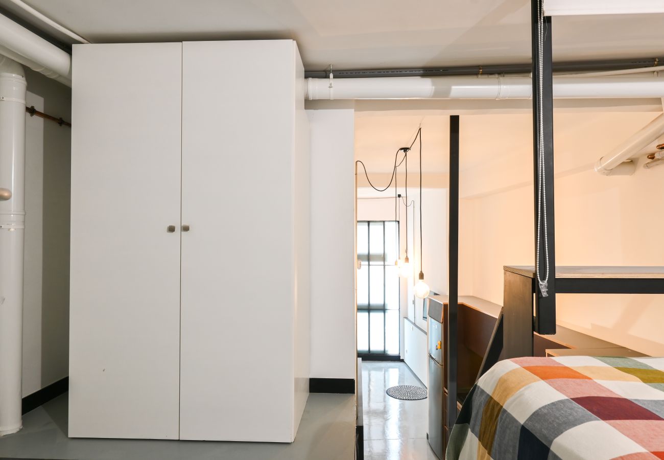 Apartamento en Madrid - Coqueto y acogedor apartamento con estilo industrial en Barrio Prosperidad - Madrid FOV16